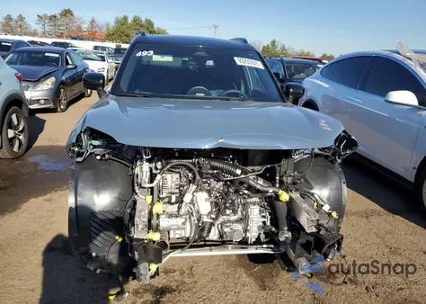 2025 Mini Countryman S All4 from USA, damaged, VIN WMZ23GA04S7S76893